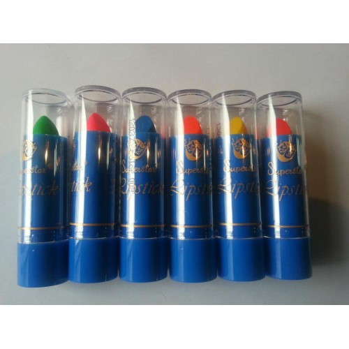 Superstar Neon Green Lipstick (Superstar Neon Green Lipstick)
